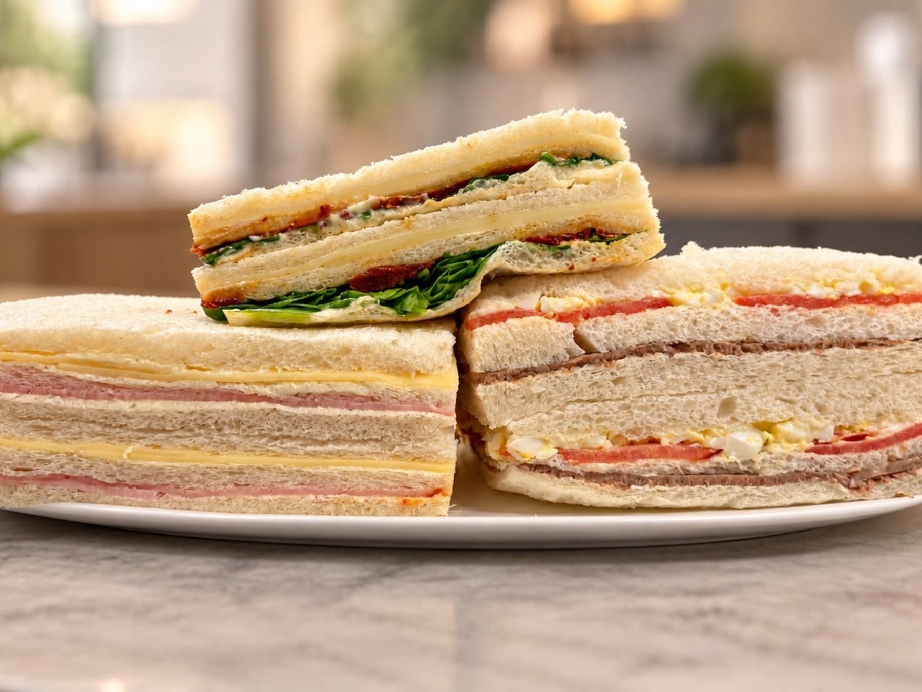 Sándwiches de miga porteños: cuando el precio no alcanza para explicar la diferencia