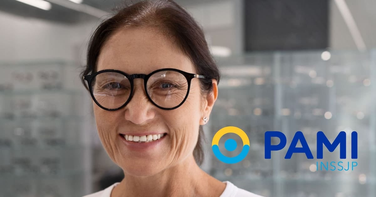 PAMI renovó la cobertura de anteojos: cómo acceder al beneficio sin pasar por una agencia