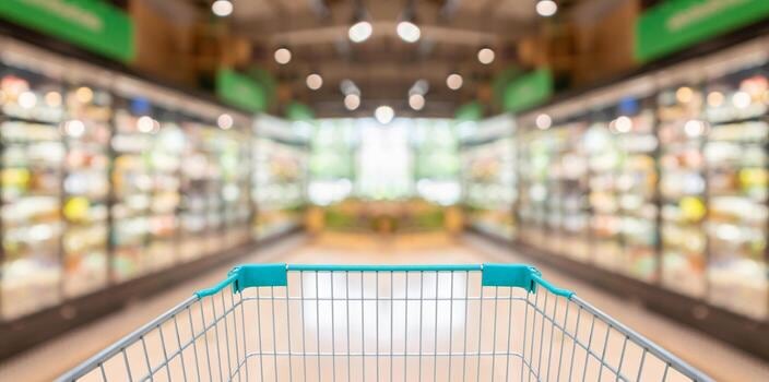El consumo en góndola volvió a contraerse en julio y el acumulado del año muestra una caída del 2,7%