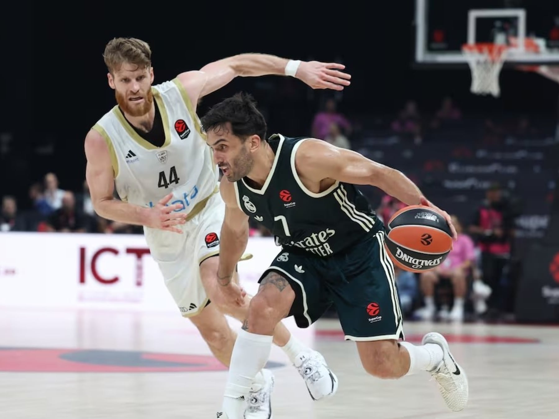 El Merengue se quedó a un suspiro de Dubai: arranque con sabor amargo en la Euroliga