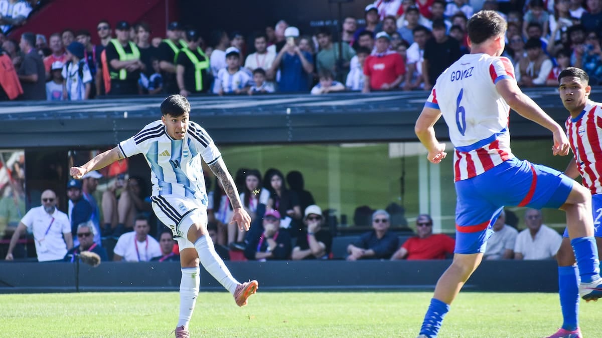 La Albiceleste chocó contra el palo y el cero: la medalla de oro se define desde los doce pasos