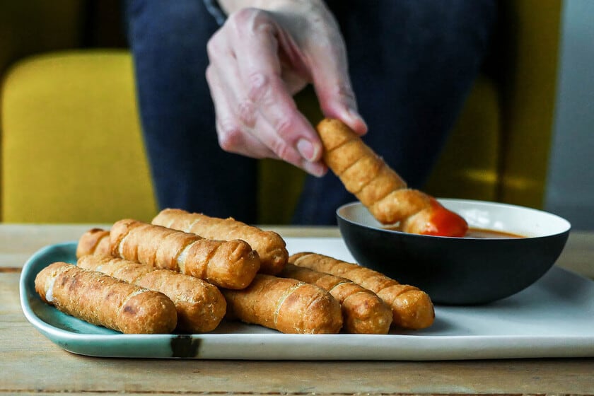 Tequeños caseros: la técnica detrás del bastón de queso frito que se sirve caliente