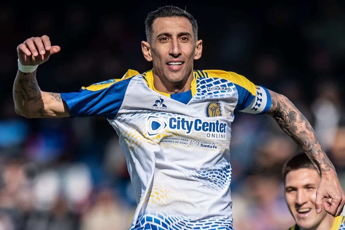 Central levantó la Supercopa y la llevó a Rosario, con Di María como bandera y un final que se desmadró