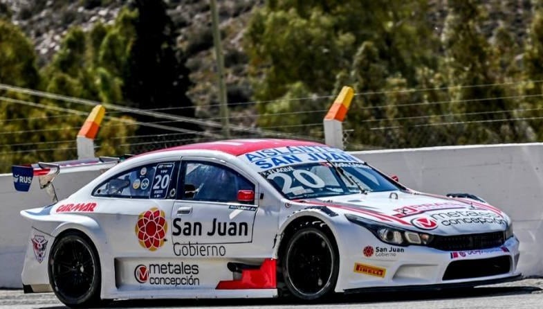 Flaqué ganó en El Zonda y el equipo Fiat se llevó todo el podio