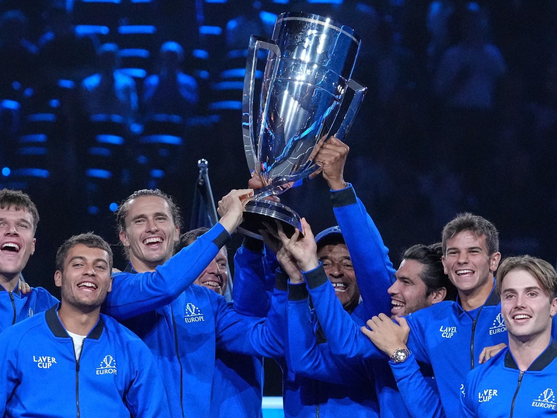 Europa volvió a mandar: Zverev selló la sexta Laver Cup y Cerúndolo se quedó con las manos vacías en Londres