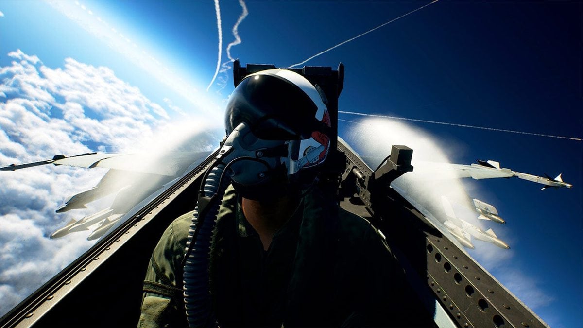 Ace Combat 8 invita a bajarse del caza y caminar por la cubierta del Endurance