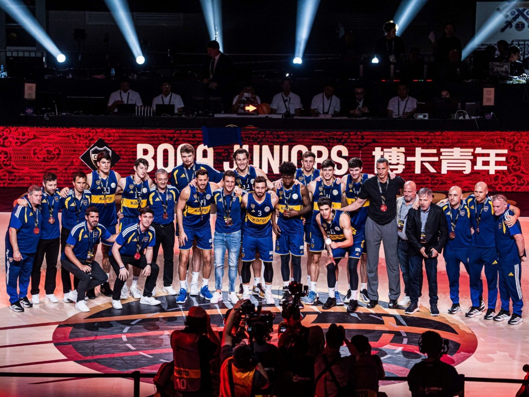 Boca se llevó el bronce de Pekín con un recital ante el campeón africano y volvió a subir a un argentino al podio