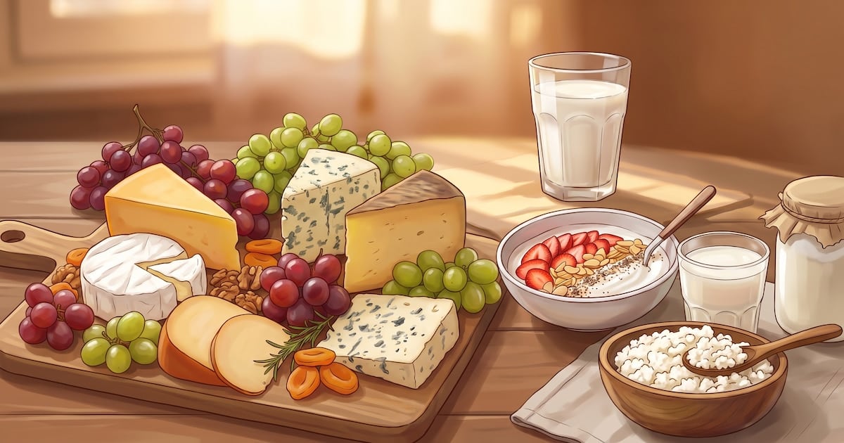 Grasas saturadas en la mesa diaria: un nutricionista británico pone las claves para decidir sin demonizar al queso ni al yogur