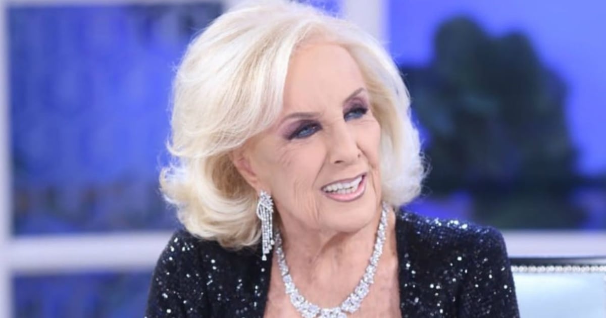 Mirtha Legrand cierra la tanda de antibióticos y se toma su tiempo para volver a la mesa