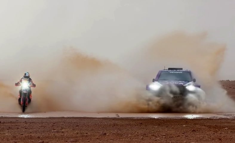 Cavigliasso y Pertegarini se prueban la corona: los cordobeses saltan a la máxima en el Raid de Marruecos
