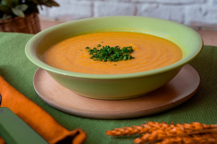 Cómo transformar la calabaza en un puré cremoso con la base de cebolla y puerro que pide la temporada