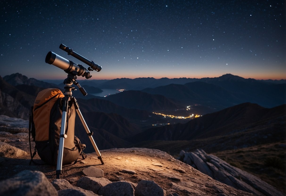 Bajo el cielo neuquino, una invitación a mirar la luna llena con guía y telescopio
