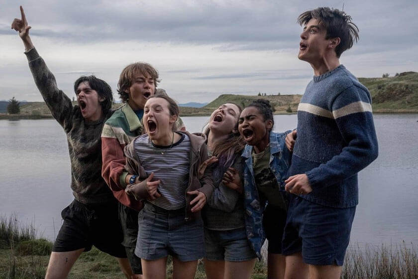 La montaña rusa de volver a empezar: Bella Ramsey conduce una historia sobre chicos que ganaron una batalla silenciosa