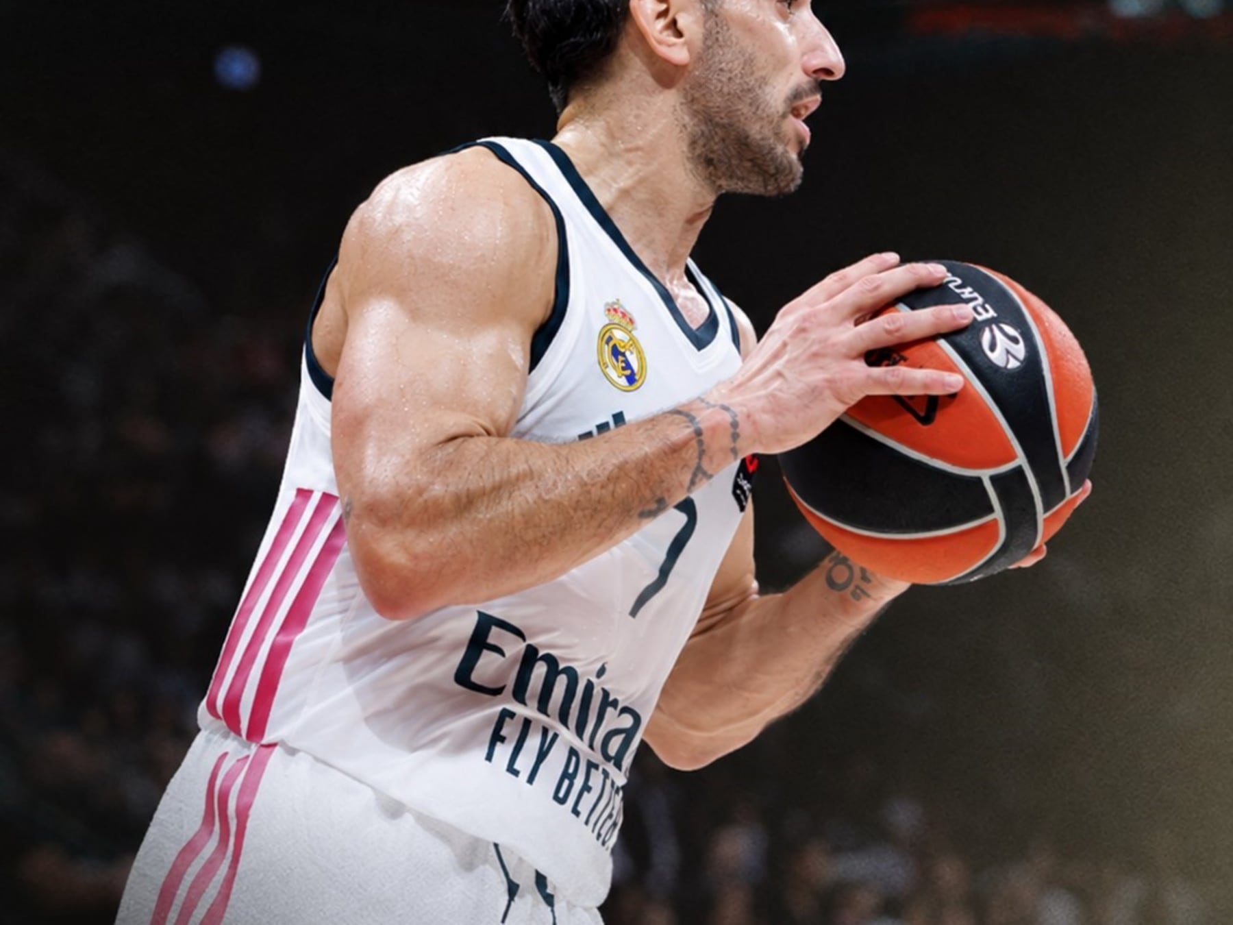 El Merengue se comió tres cachetazos seguidos en la Euroliga y ahora le queda una sola bala