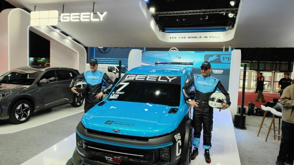 Geely se sube al TC2000 con dos pilotos y un color que no pasa desapercibido