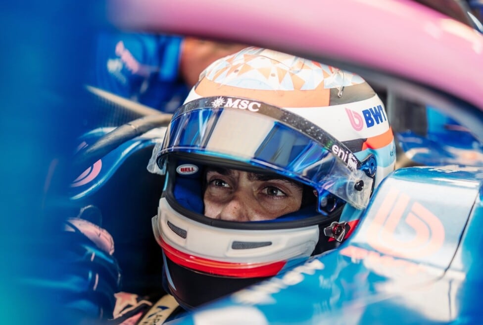 Colapinto y la remontada imposible en Alpine: del 15 al 21, con el motor quemado y la fe intacta