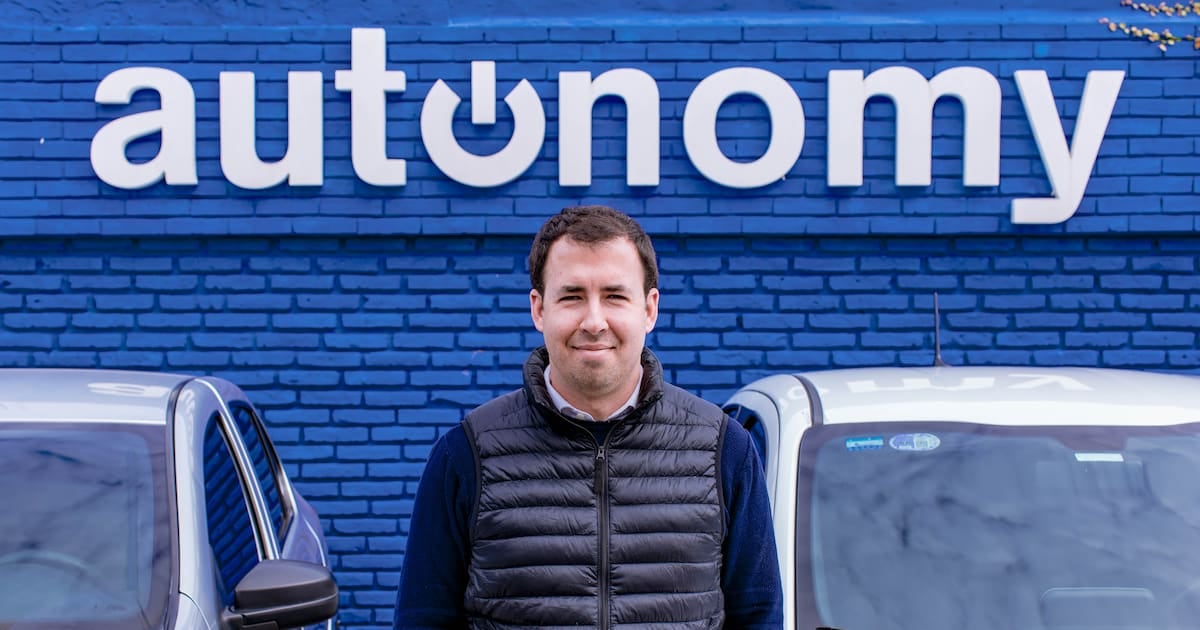 Autonomy redobla la apuesta en el negocio de alquilar autos para choferes de aplicaciones tras una inyección de capital por US$ 8 millones