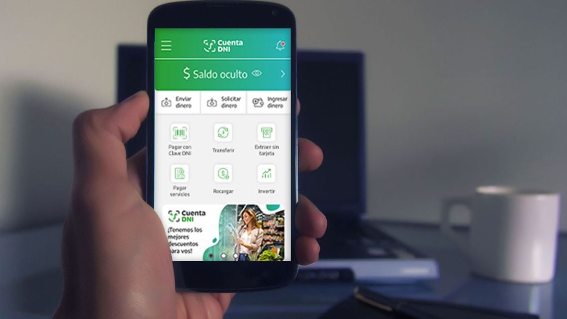 Cuenta DNI suma un reintegro del 20% en viajes de Cabify durante todo octubre