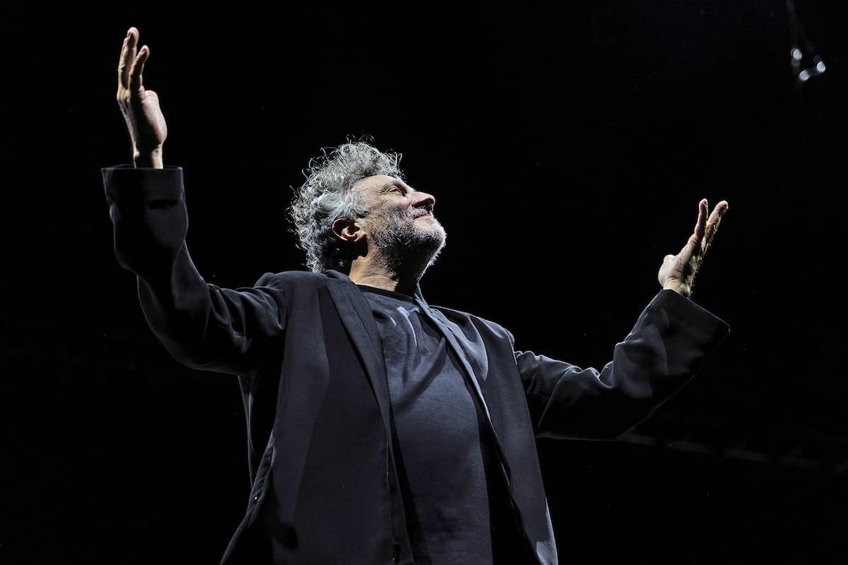 Fito Páez frenó su show en Mar del Plata para defender al público de la seguridad