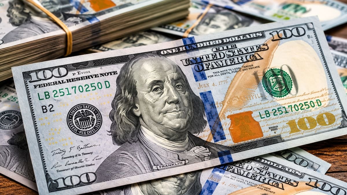 Dólar oficial: la venta cerró en 1540 pesos en el Banco Nación y la compra se ubicó en 1490
