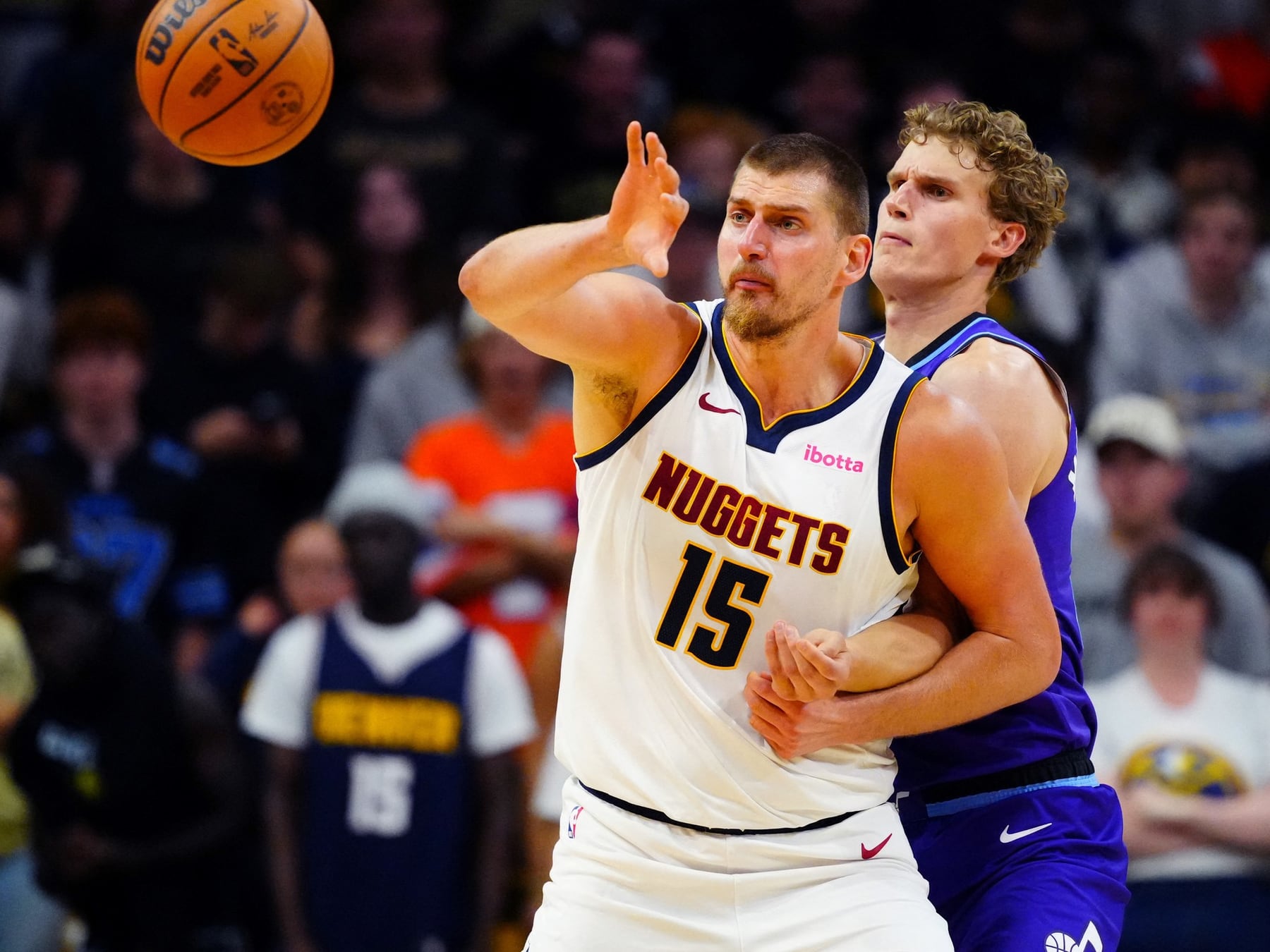 Los Nuggets tropezaron en el arranque de la pretemporada: Utah les pintó la cara 109 a 97