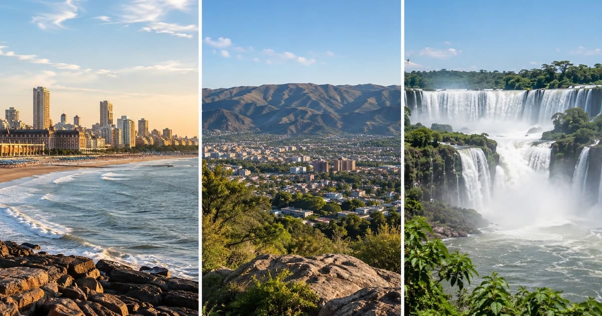Tres noches en el finde largo de octubre: Mar del Plata arranca en 212.109 pesos y se aleja de Iguazú