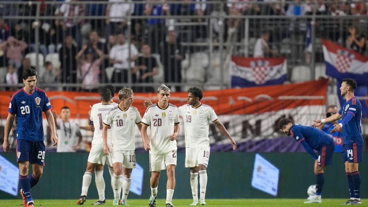 Merino apareció cuando Croacia ya no tenía respuestas y la Roja lo dio vuelta sobre la hora