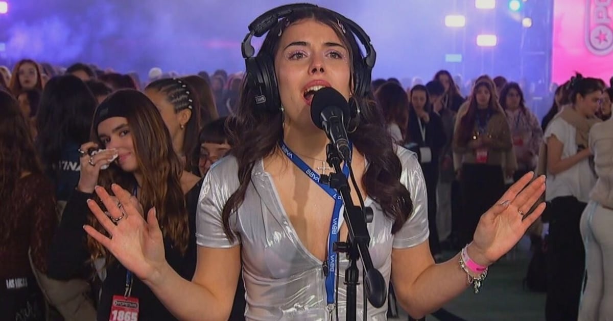 Valentina Pergolini se despidió de Popstars para volver al barro de la ficción