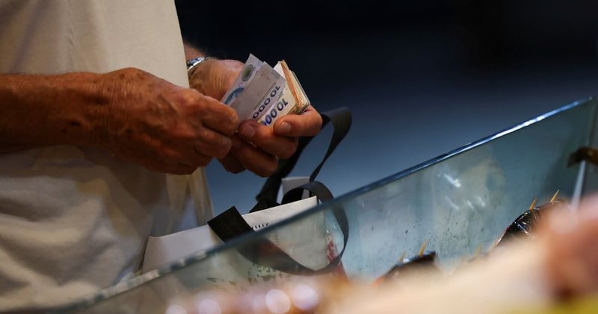 El REM proyecta una inflación del 30% para 2026 y un dólar a $1.614 para fin de año