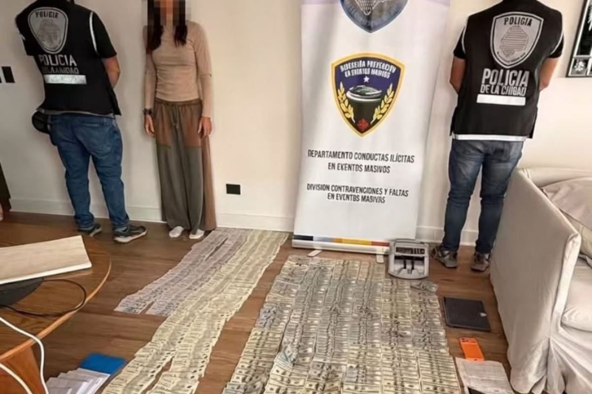 Allanamiento en Vicente López: secuestran casi 70 mil dólares y nueve entradas en una causa por reventa