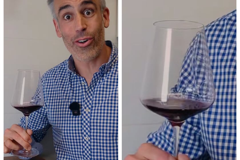Por qué el camarero te acerca la copa antes de servir el vino (y qué se supone que tenés que hacer)