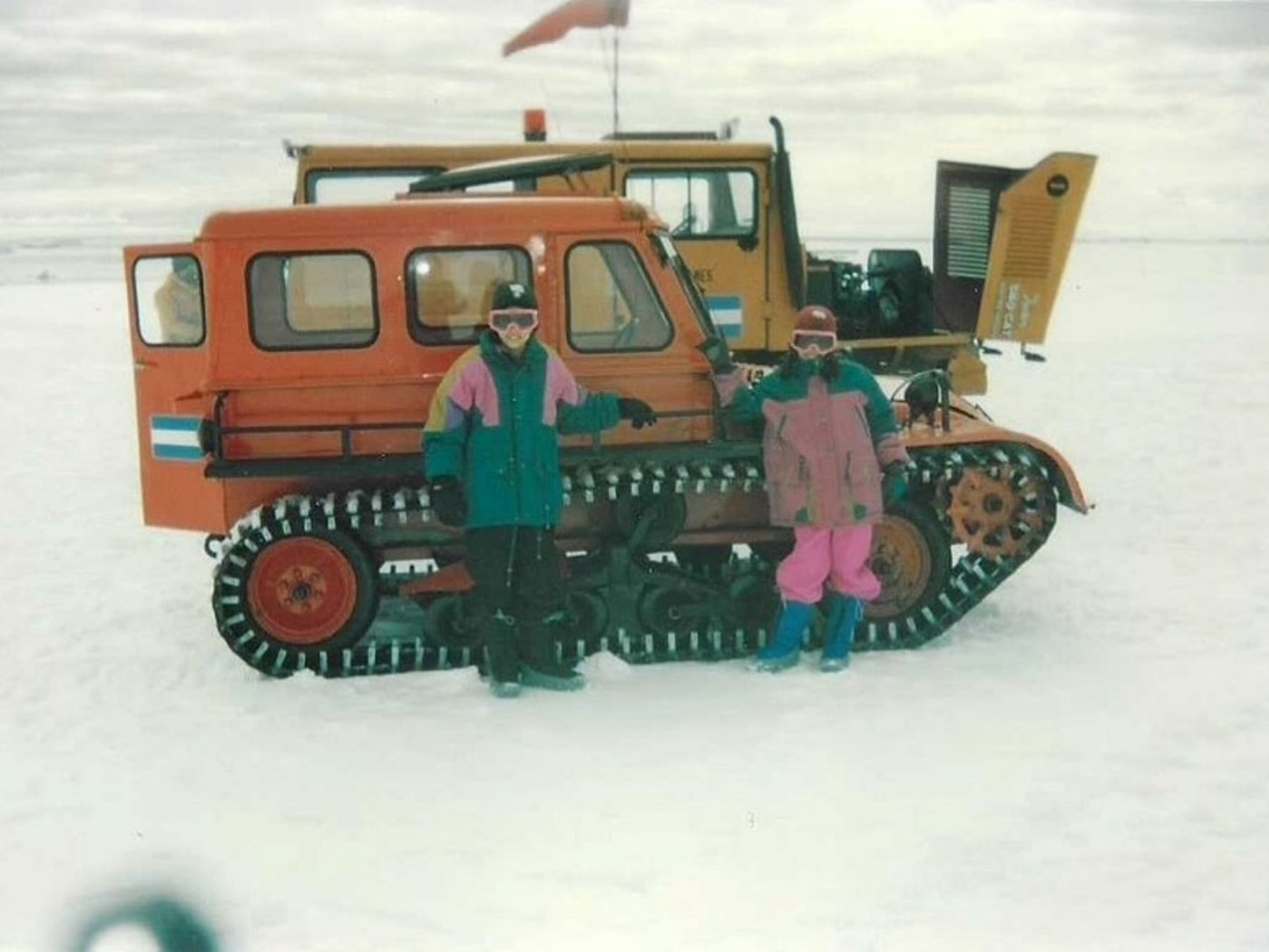 A 30 años del hielo: Natalia López revive la Navidad más austral de su infancia en la Base Esperanza