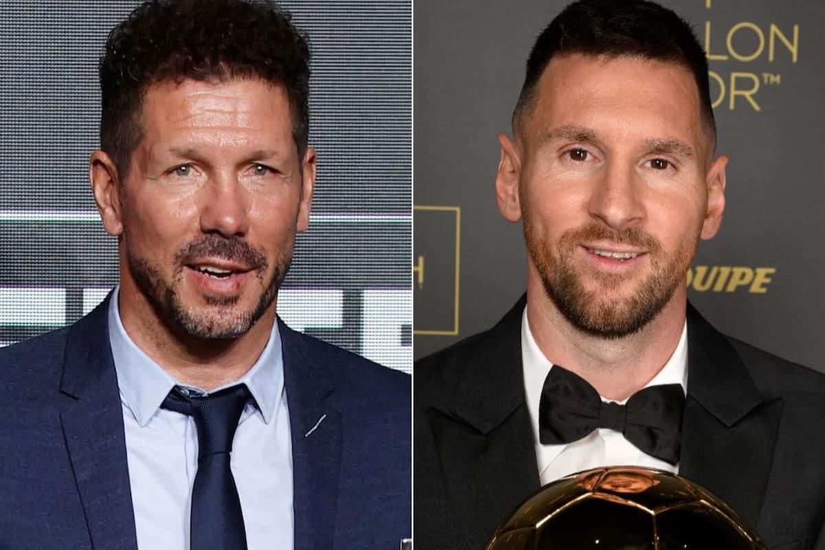 Simeone se rindió ante Messi: la insistencia como bandera