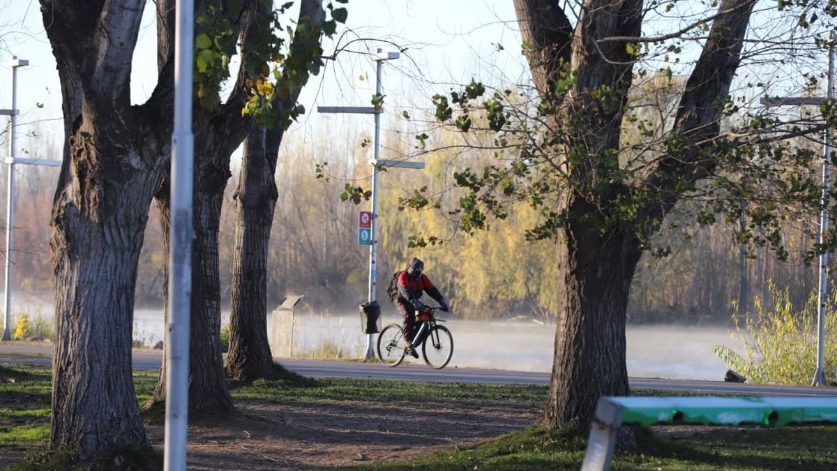 Neuquén arranca el sábado con 14 grados, viento rotando al este y una noche que pide abrigo extra