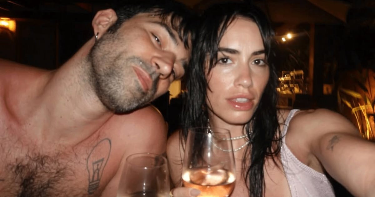 Lali festeja los 35 en Brasil y se entrega al cine de autor