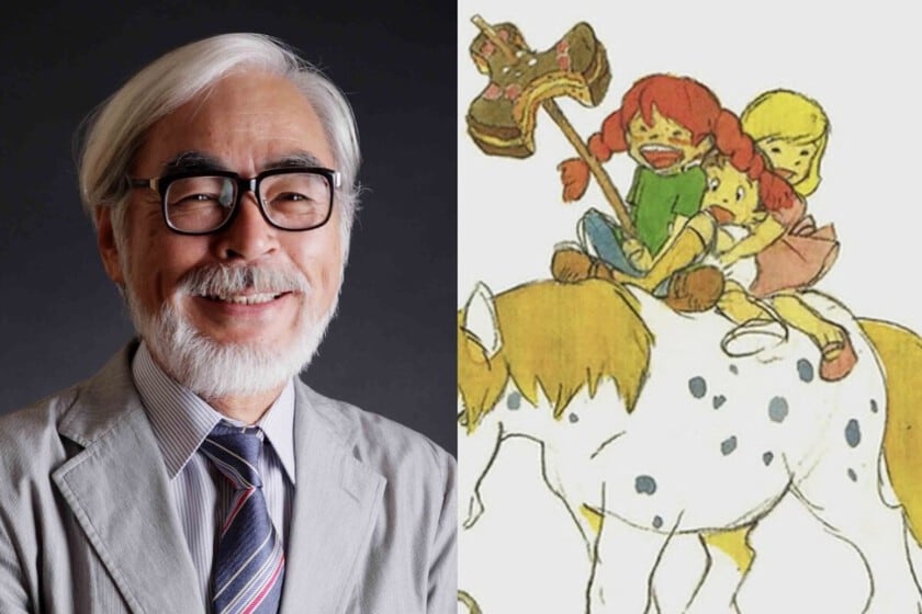 La vez que Miyazaki viajó a Suecia por Pippi Calzaslargas y volvió a casa con las manos vacías pero la valija llena de ideas