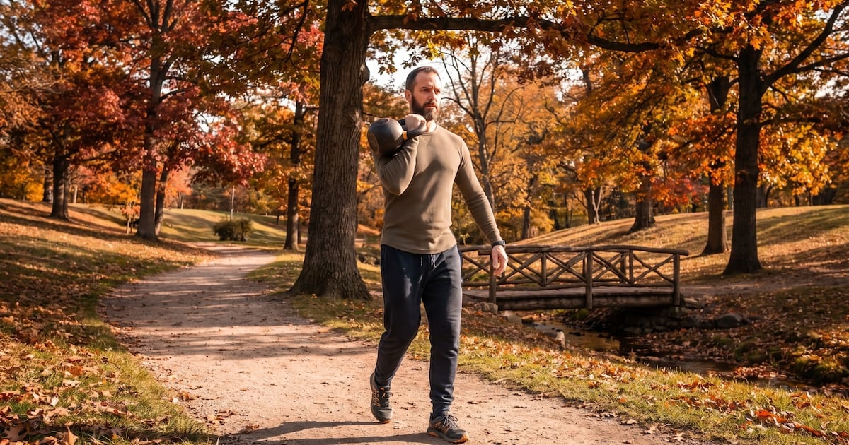 Caminar y levantar pesas al mismo tiempo: la fórmula que propone una entrenadora para sumar fuerza sin agregar minutos