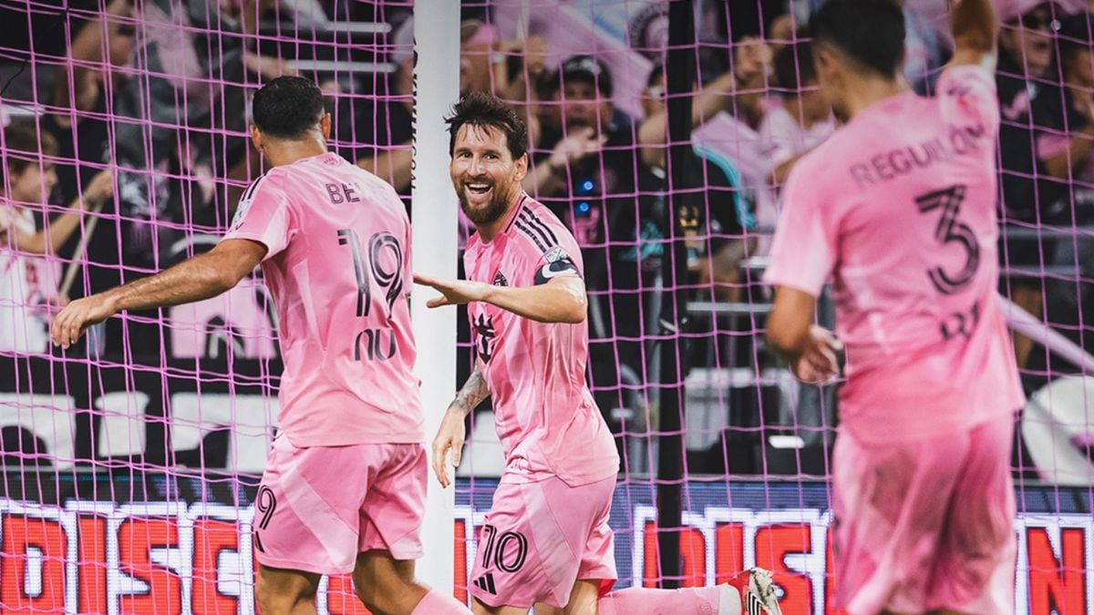 Dos pistoleros de toda la vida: Messi y Suárez barrieron al DC United y Miami volvió a sonreír