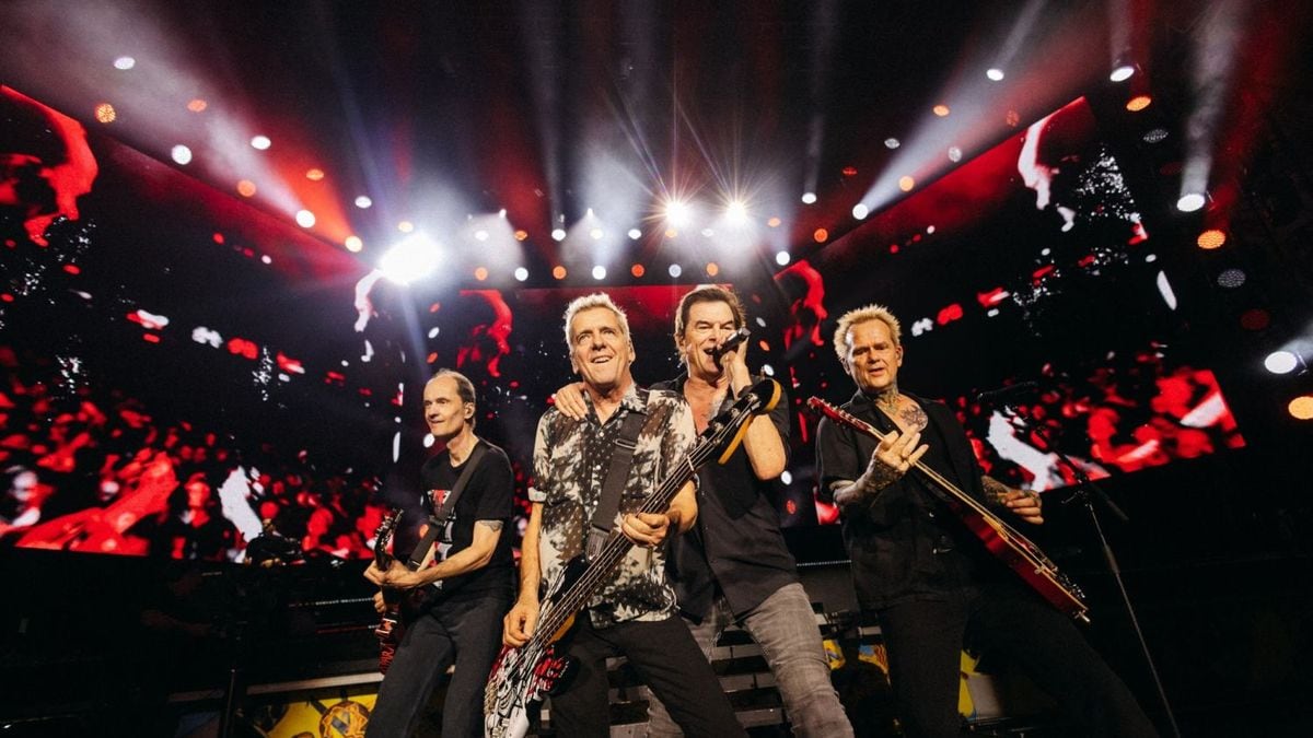 Die Toten Hosen bajó el telón en Buenos Aires con una noche de punk, amigos y memoria