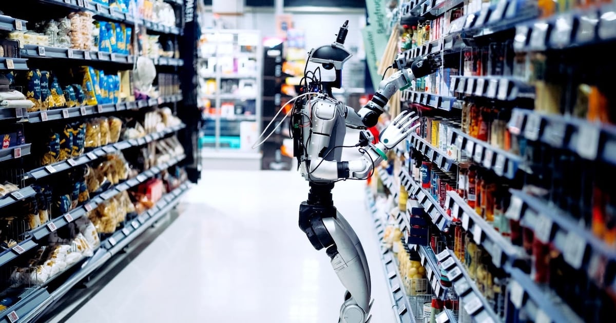 La cadena danesa que le enseña a robots a hacer el trabajo nocturno más aburrido del súper