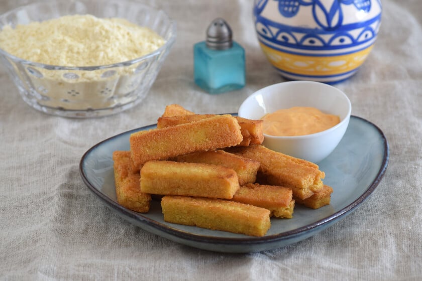 Panisse, la fritura provenzal de garbanzo que se reinventa en la cocina doméstica