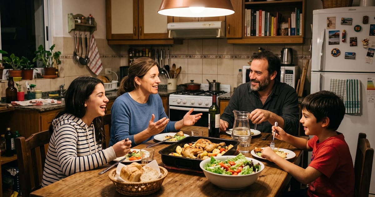 La mesa familiar como aula: cuando compartir la comida enseña a comer mejor