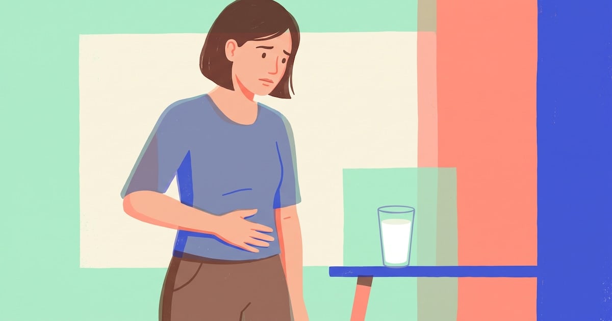La lactosa que se gana en años: cuando el vaso de leche empieza a sentar mal sin aviso