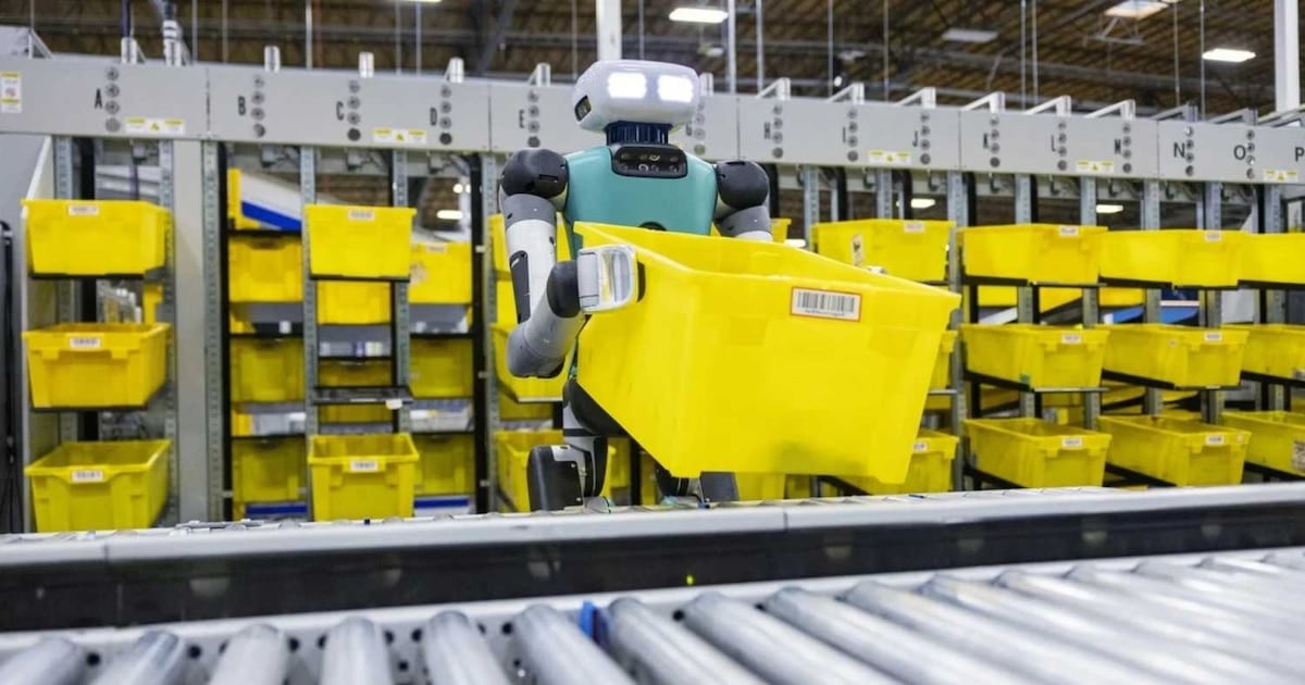 Amazon ya tiene más robots que empleados en algunos turnos, y los accidentes no paran de crecer