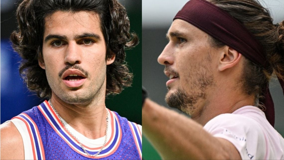 Zizou Bergs le bajó la persiana a Alcaraz en Shanghái y Zverev se quedó con el trono del año
