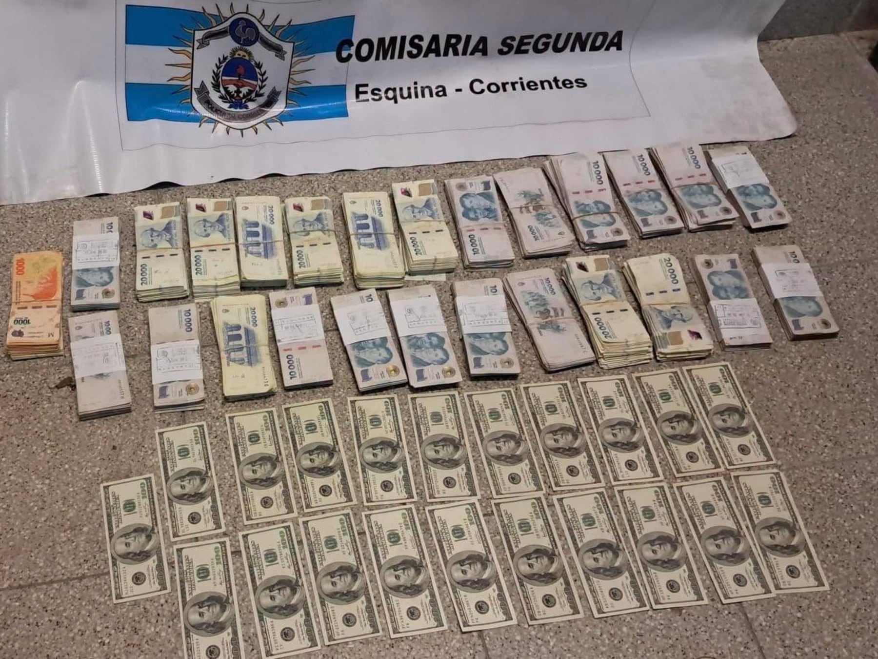 Condenado a tres años en suspenso el hijo que robó 14 millones de pesos de la caja fuerte de sus padres