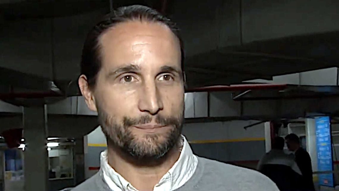 Darío Giordano salió al cruce de su hijo Valentín y rechazó de plano las acusaciones de violencia