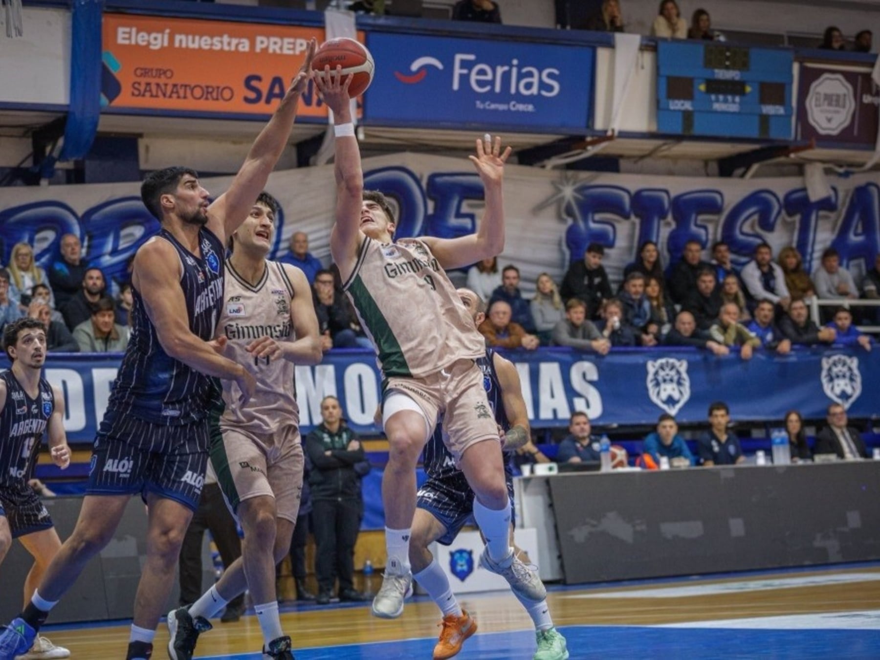 Atenas, el Griego de las remontadas: la Liga Nacional tuvo noche de tres victories al hilo