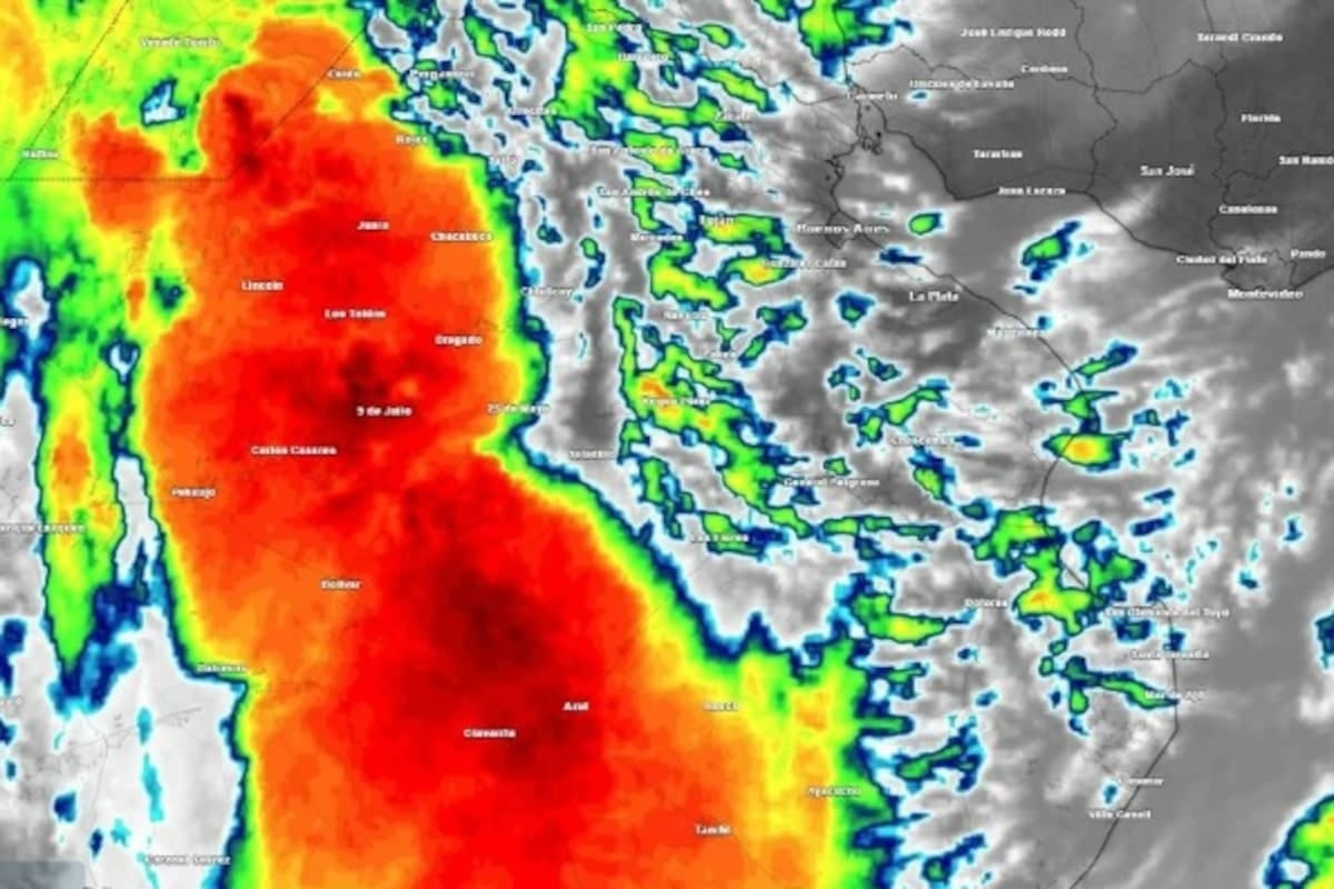 El cielo encapotado que no se va: una semana entera de gris en el AMBA y la explicación que pocos conocen