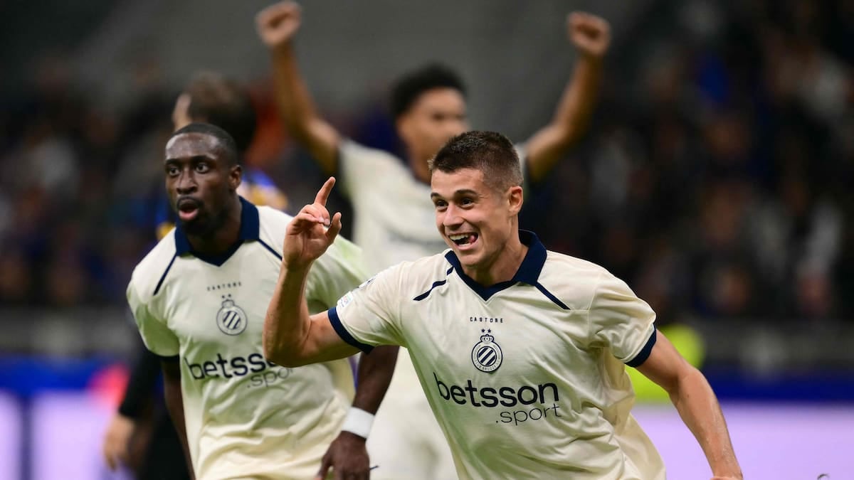 Atlético le pintó la cara al United y Brujas goleó al Inter en una noche loca de Champions